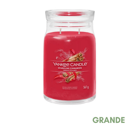 Yankee Candle Sparkling Cinnamon