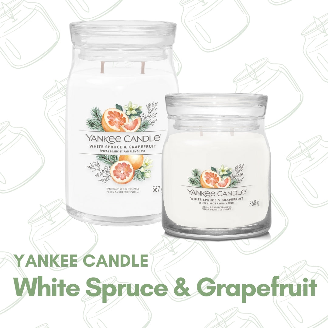 Yankee Candle White Spruce & Grapefruit