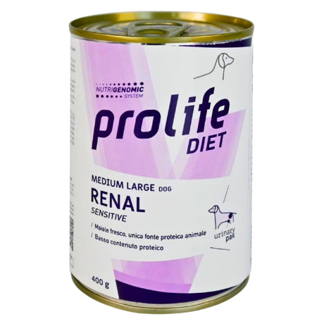 Prolife Diet Renal Sensitive Cane Adulto t. M/L 400g