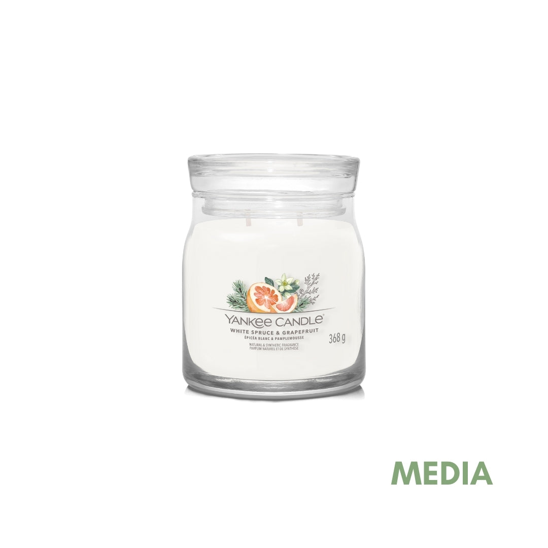 Yankee Candle White Spruce & Grapefruit