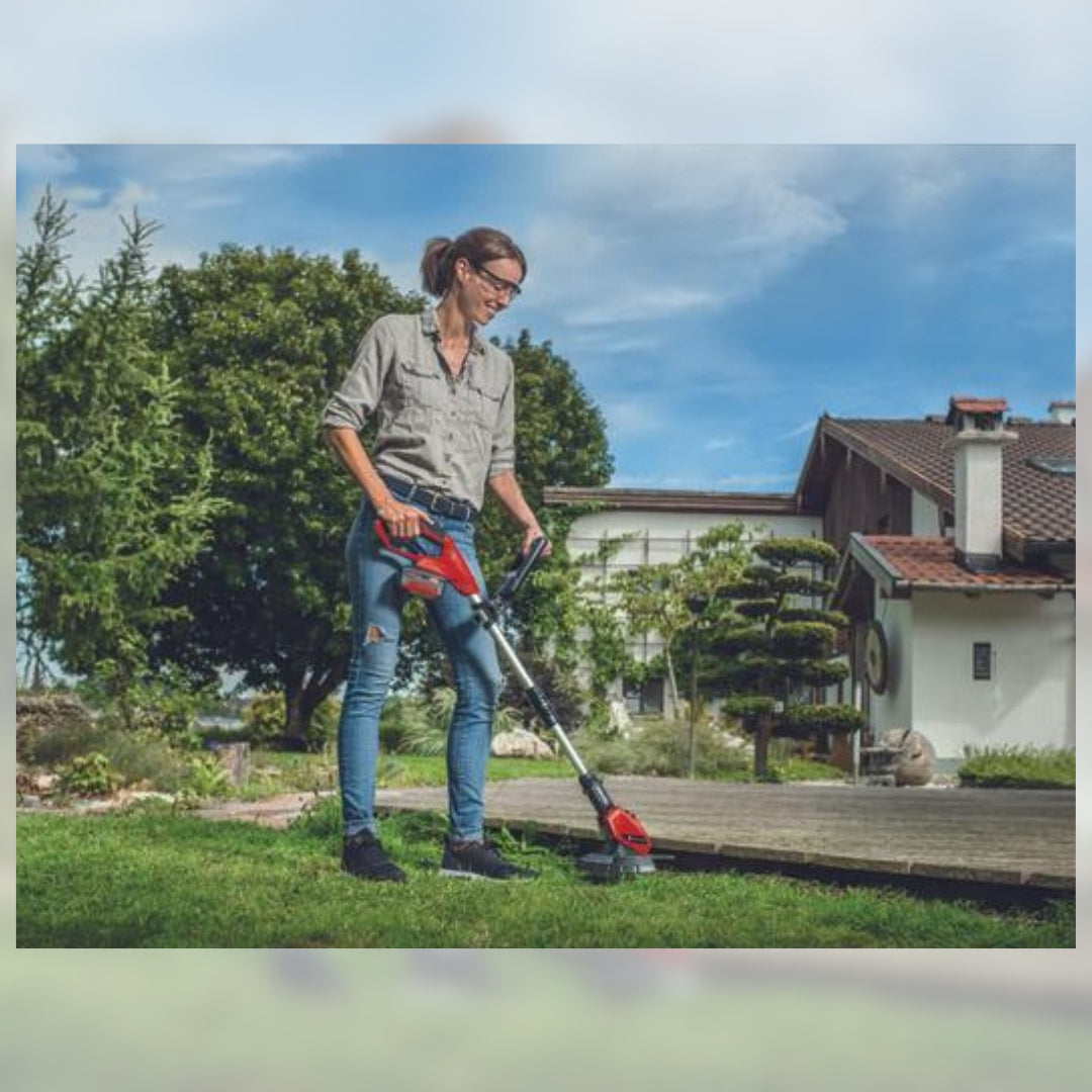 Tagliaerba GE-CT 18 Li Solo - Tagliaerba a batteria Einhell