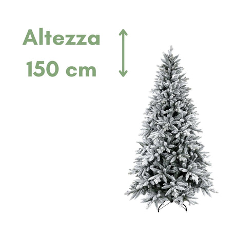 Montana - Albero di Natale con neve