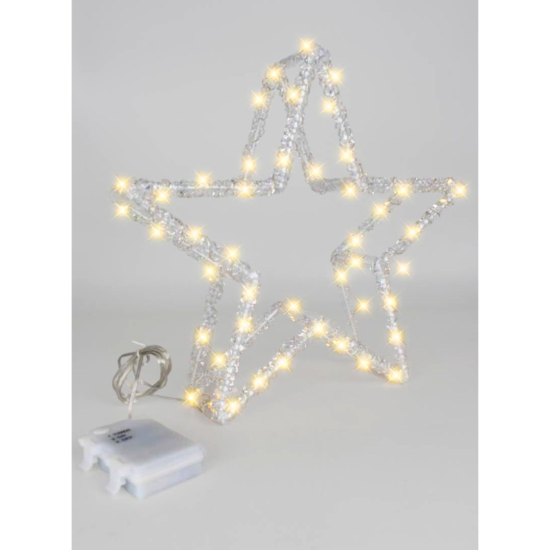 Stella 3D Led 30 cm - Stelle luminose per l'arredamento