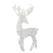Elegante Renna Luminosa - Renna decorativa da esterno