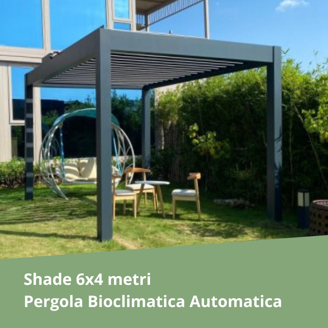 Pergola Bioclimatica Automatica Shade 6x4 metri