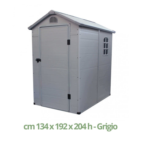 Home - Casetta da giardino in plastica
