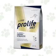 Prolife Diet Urinary Struvite Cani di Tutte le Razze 2kg