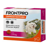 Antiparassitario in Compresse Masticabili FrontPro Cani 2-4kg