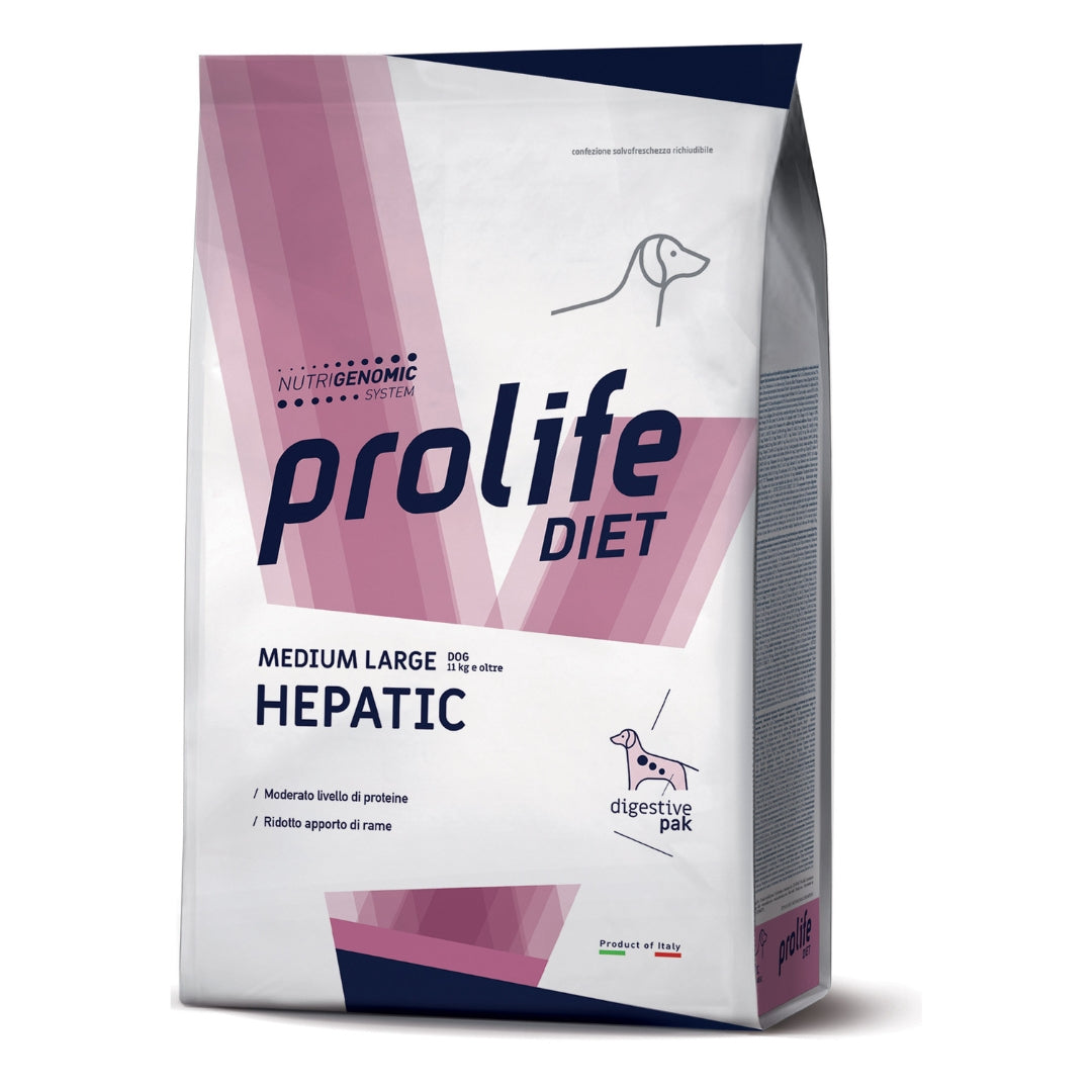 Prolife Diet Hepatic Cani Medium/Large 2kg