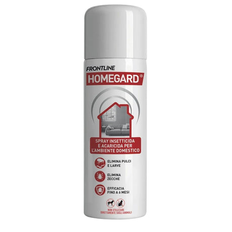 Frontline Homegard Spray Insetticida e Acaricida 250ml