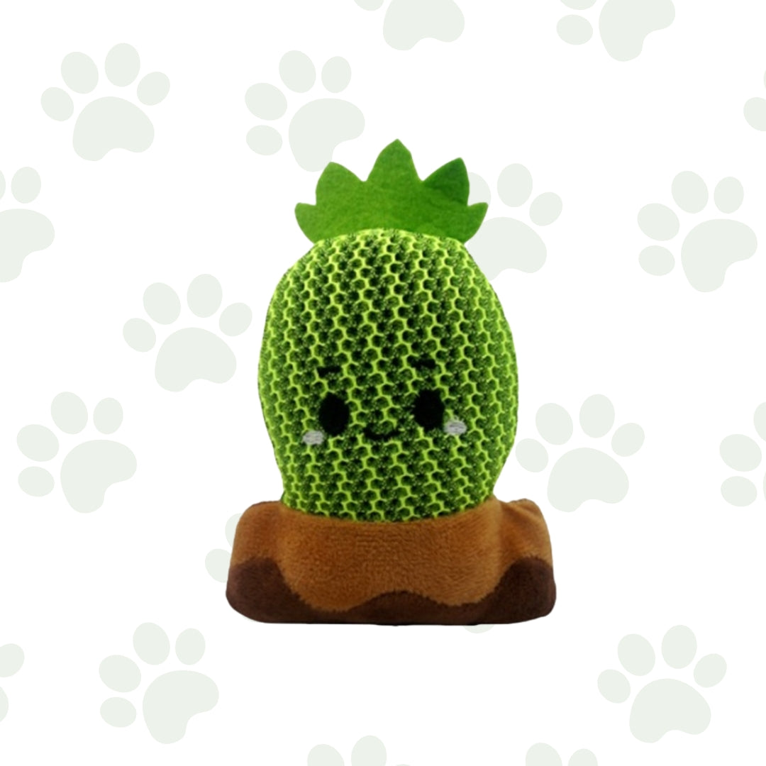 Gioco Cactus - Peluche morbido per cani
