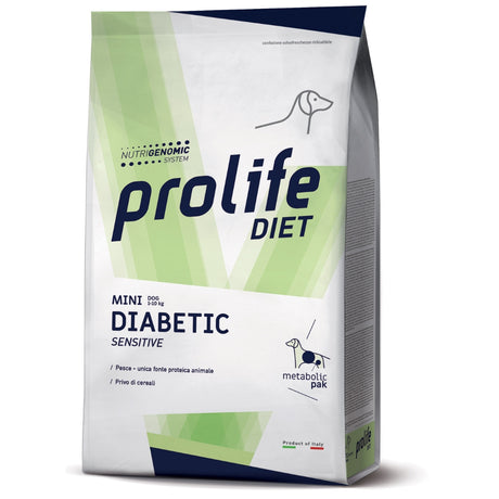 Prolife Diet Diabetic Sensitive per Cani Taglia Mini