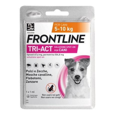 Antiparassitario Frontline TriAct Monodose per Cani 5-10kg
