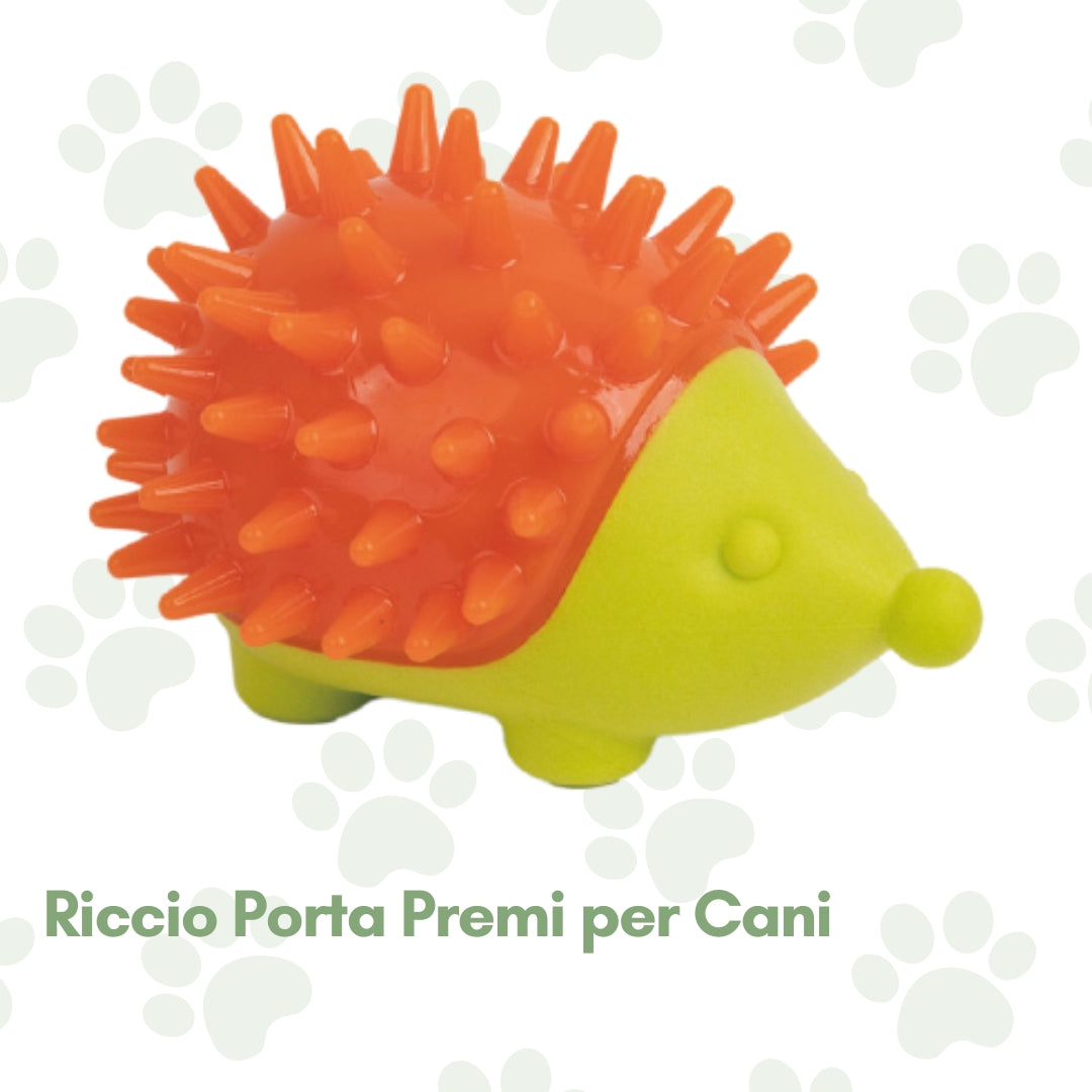 Riccio Porta Premi per Cani
