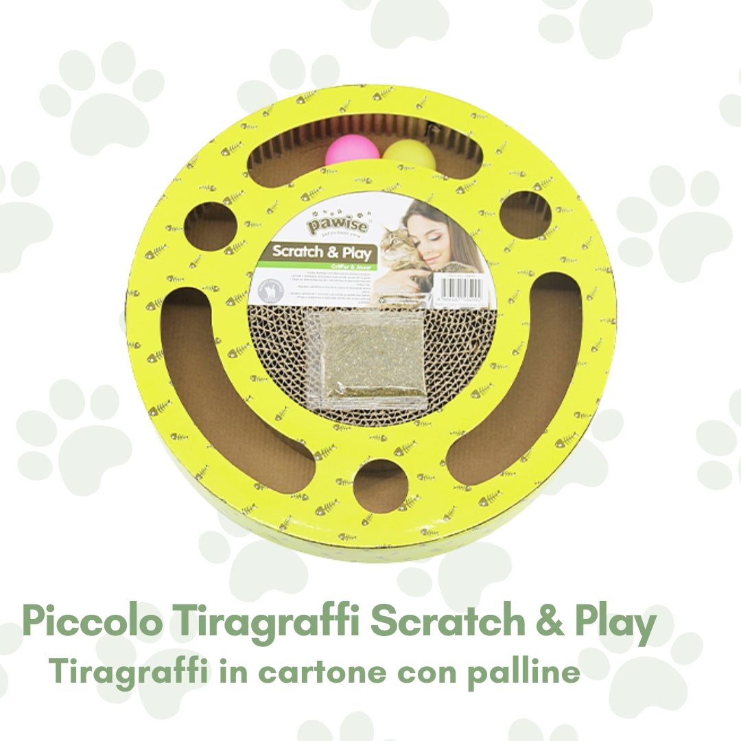Piccolo Tiragraffi Scratch & Play