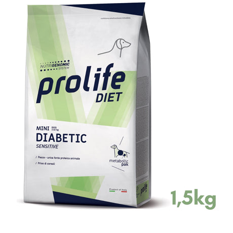 Prolife Diet Diabetic Sensitive per Cani Taglia Mini