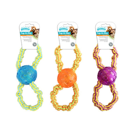 Gioco per cani palla con maniglie