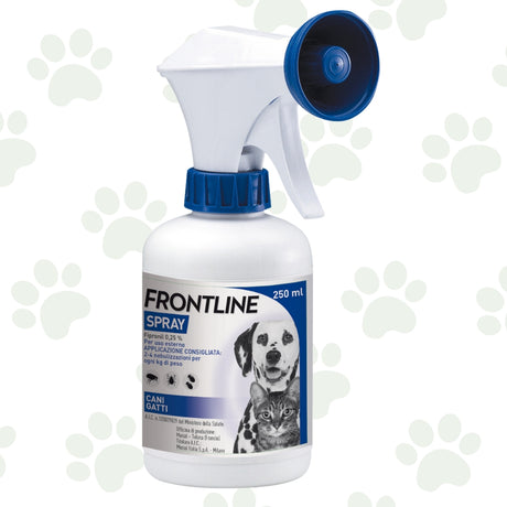 Frontline Spray 250 ml - Trattamento antiparassitario per cani