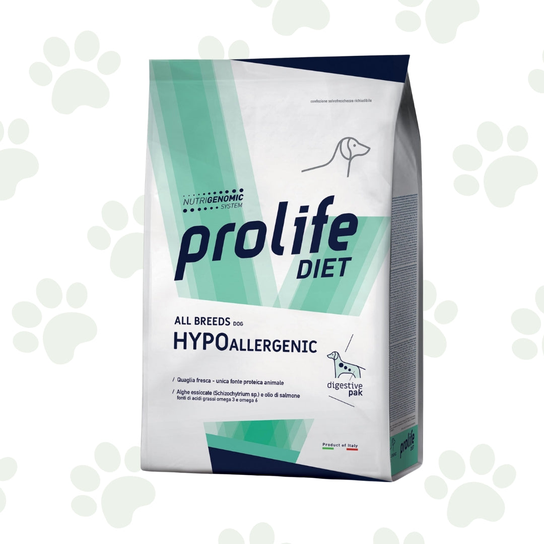 Prolife Diet Hypoallergenic per Cani di Tutte le Razze 2kg