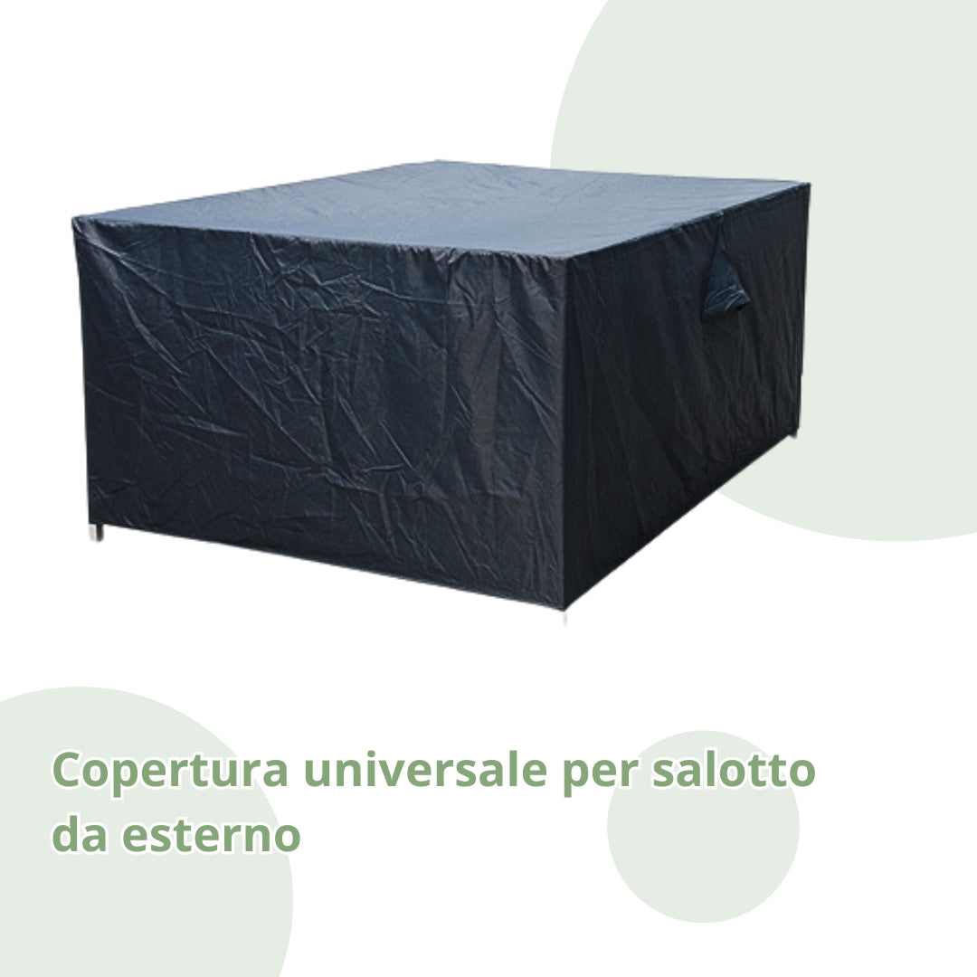 Copertura Protettiva Salotto da Esterno 250cm