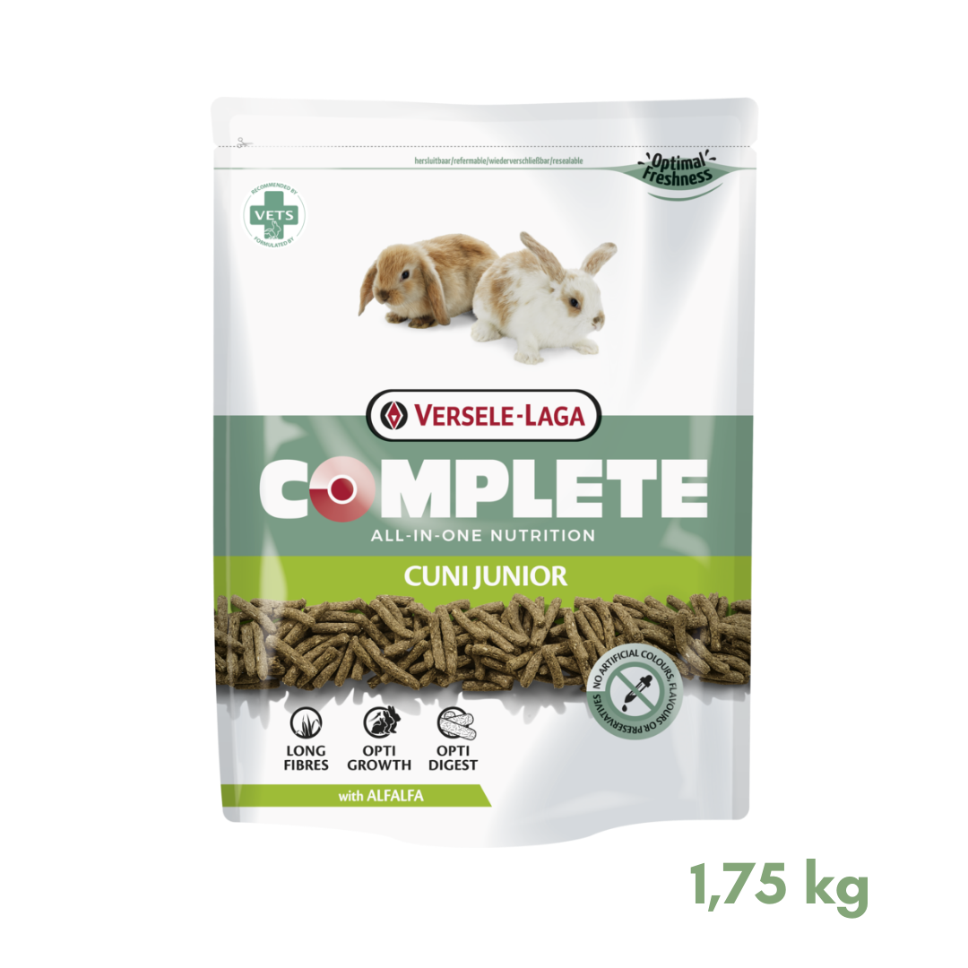 Cuni Junior Complete - Cibo "All In One" per conigli nani
