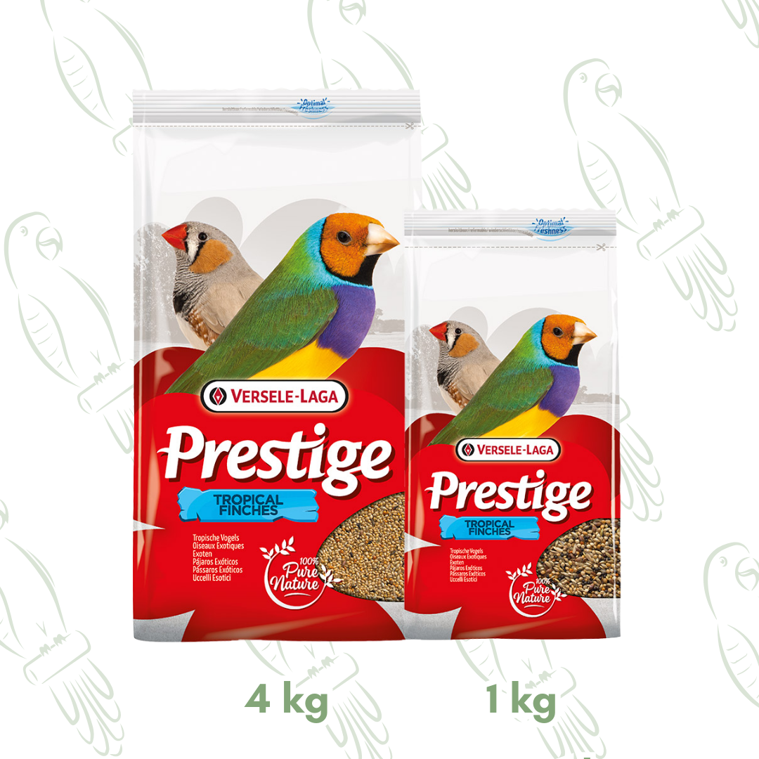 Esotici Belgio Mix Prestige - Cibo pregiato per uccelli