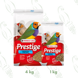 Esotici Belgio Mix Prestige - Cibo pregiato per uccelli