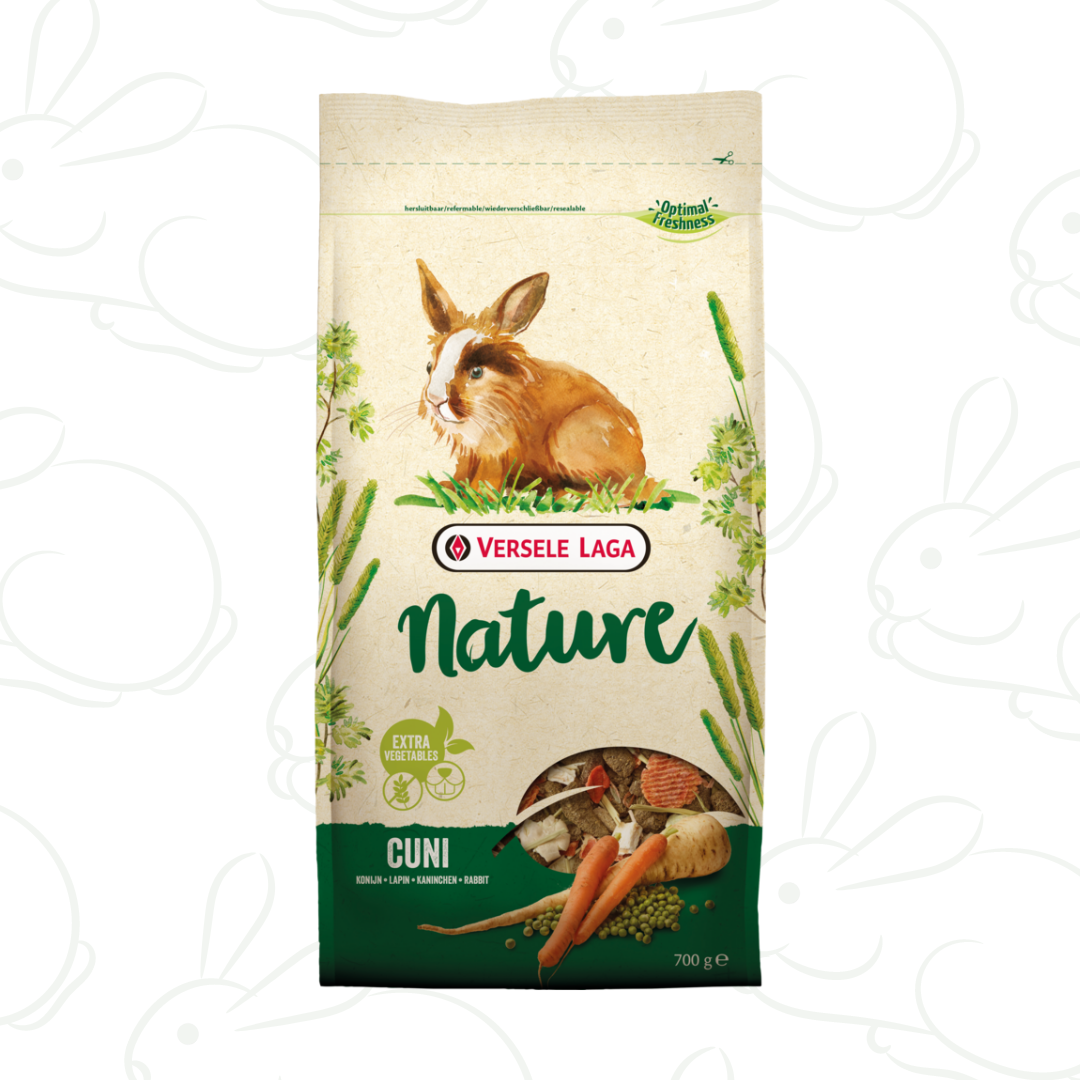 Nature Cuni 2,3kg - Cibo per conigli nani