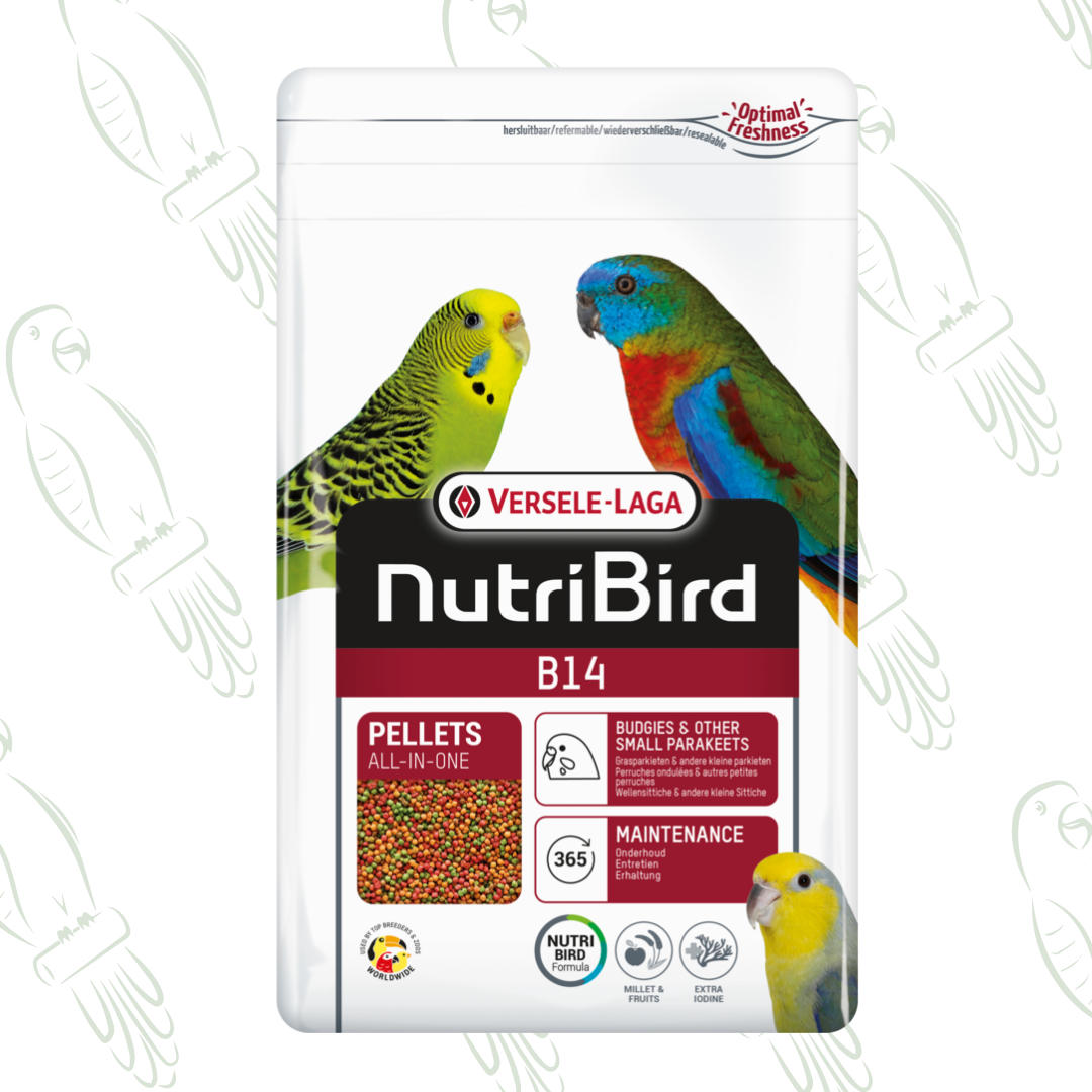 Nutribird B14 - Alimento Completo per Ondulati e Parrocchetti