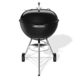 Barbecue a carbone Weber Original Kettle nero visto frontalmente