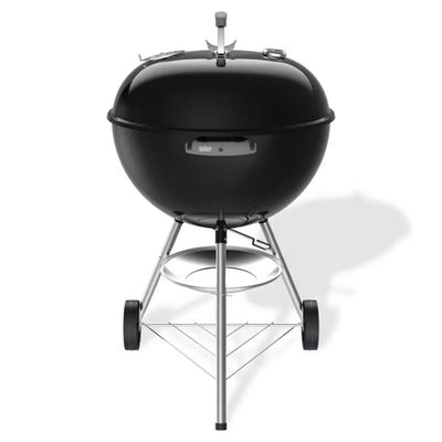 Barbecue a carbone Weber Original Kettle nero visto frontalmente