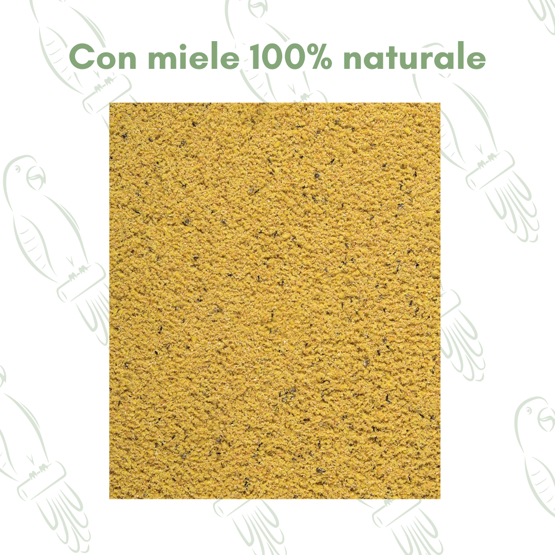 Orlux Morbidovo Giallo Patè Morbido 250g - Cibo per canarini