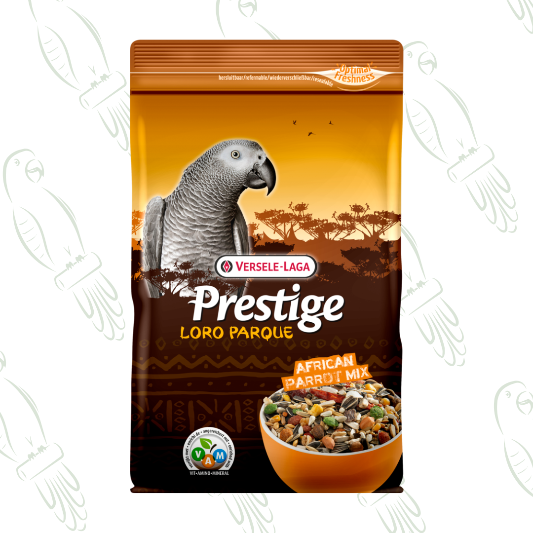 Prestige Loro Parque 1kg - Cibo per pappagallo africano