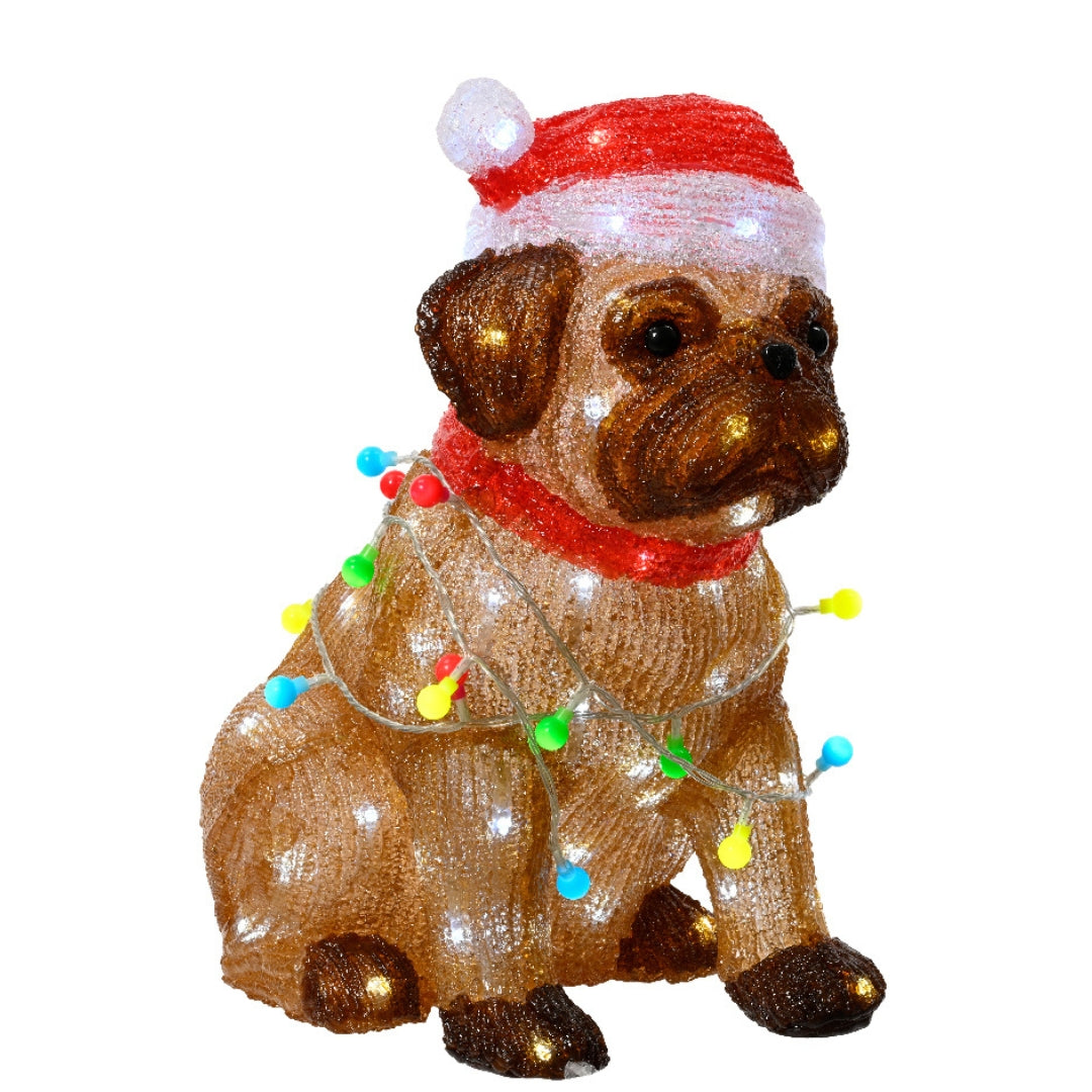 Cane Luminoso - Animali di Natale