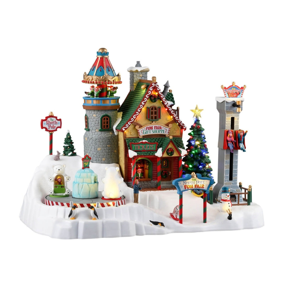 North Pole Fun Fair (cod. 35019) - Pargo giochi Lemax