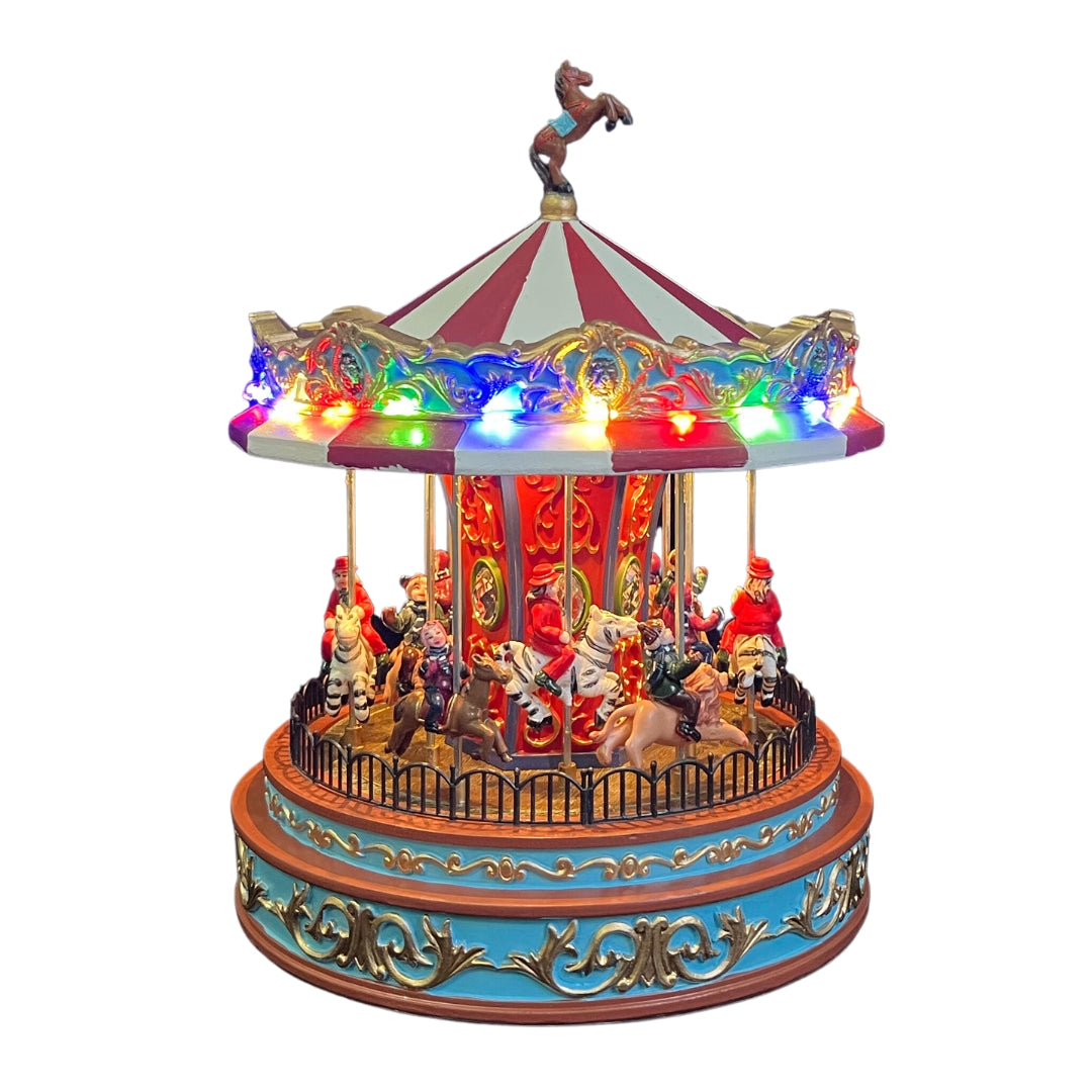 Giostra di Natale - Giostra di Natale con carillon