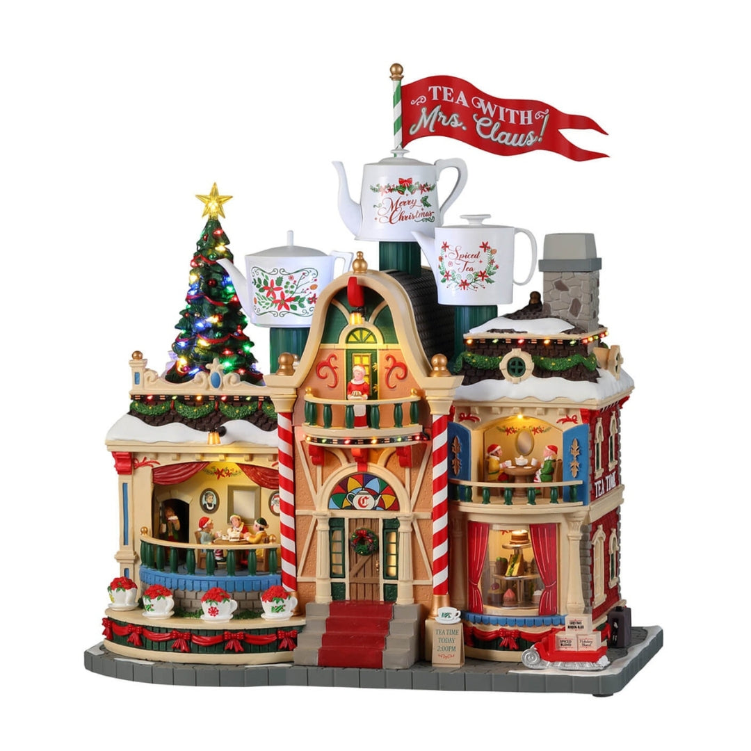 Tea With Mrs. Claus (cod. 35018) - Un tè con la sig.ra Claus