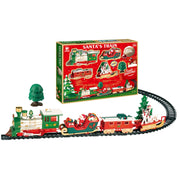 Trenino con Babbo Natale - Trenino elettrico natalizio