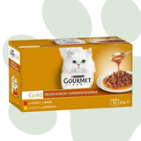 Gourmet Gold multipack delizie - Cibo per gatti 24 pezzi