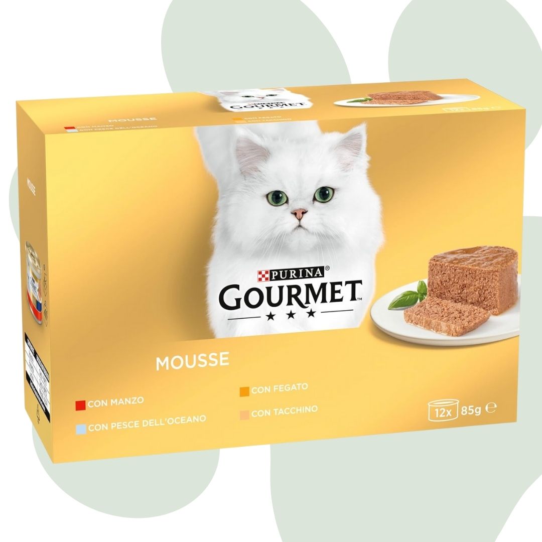 Gourmet Gold multipack mousse - Cibo per gatti 24 pezzi