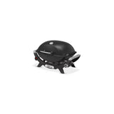 Barbecue a gas Weber Q 2100 nero in vista tre quarti