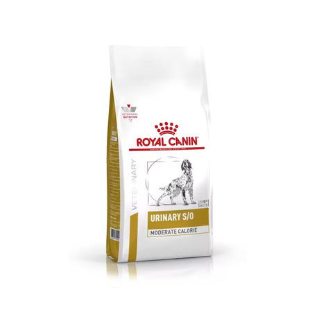 Sacchetto Royal Canin Veterinary Urinary S/O Moderate Calorie, alimento secco per cani adulti con problemi urinari