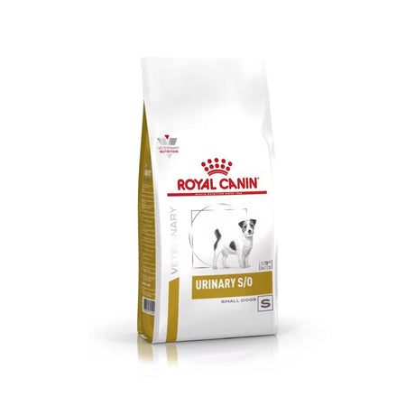 Sacchetto Royal Canin Veterinary Urinary S/O Small Dogs, alimento secco per cani di piccola taglia con problemi urinari