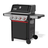 Barbecue a gas Weber Spirit E-425 nero in vista tre quarti