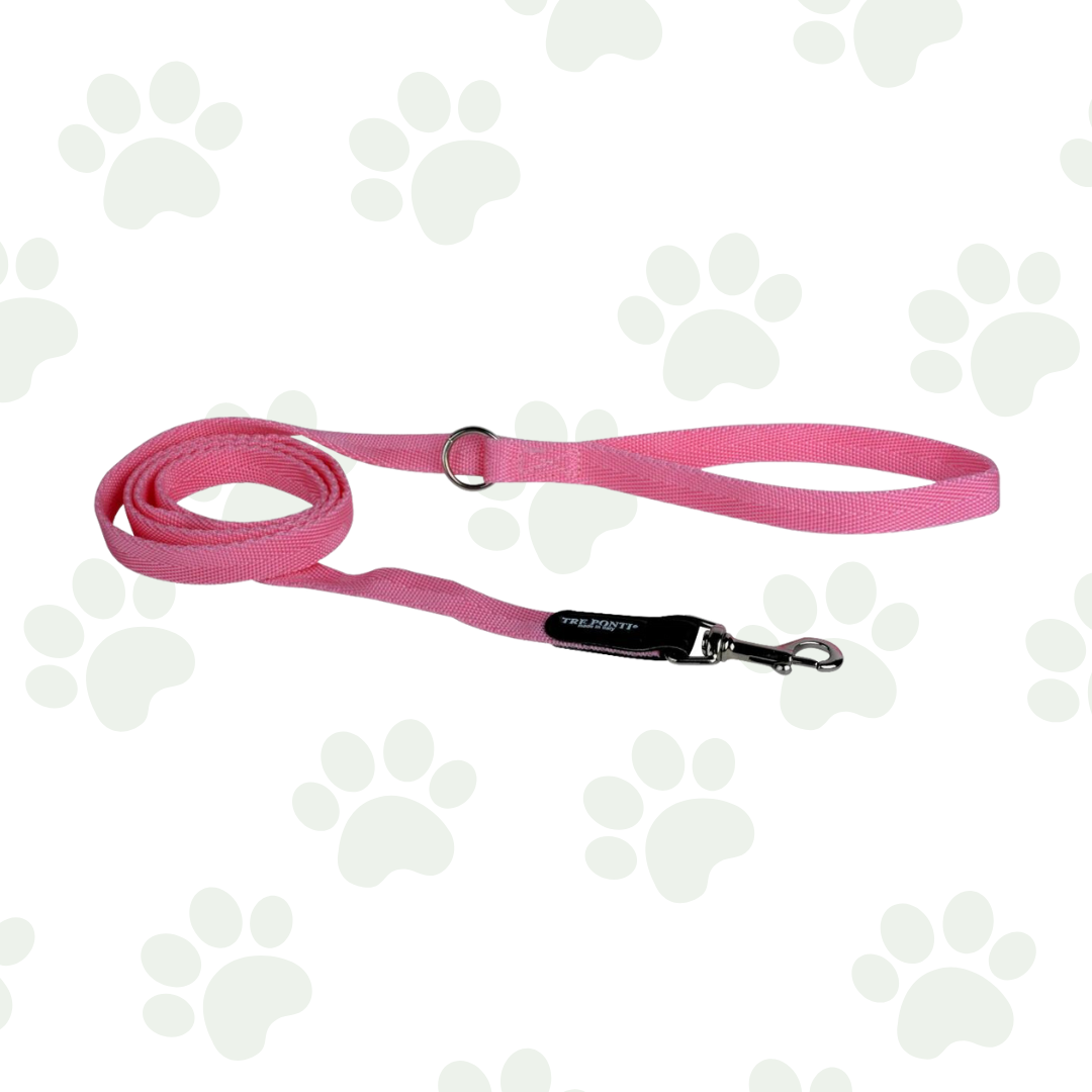 Tail Ribbon 130cm - Guinzaglio per cani rosa