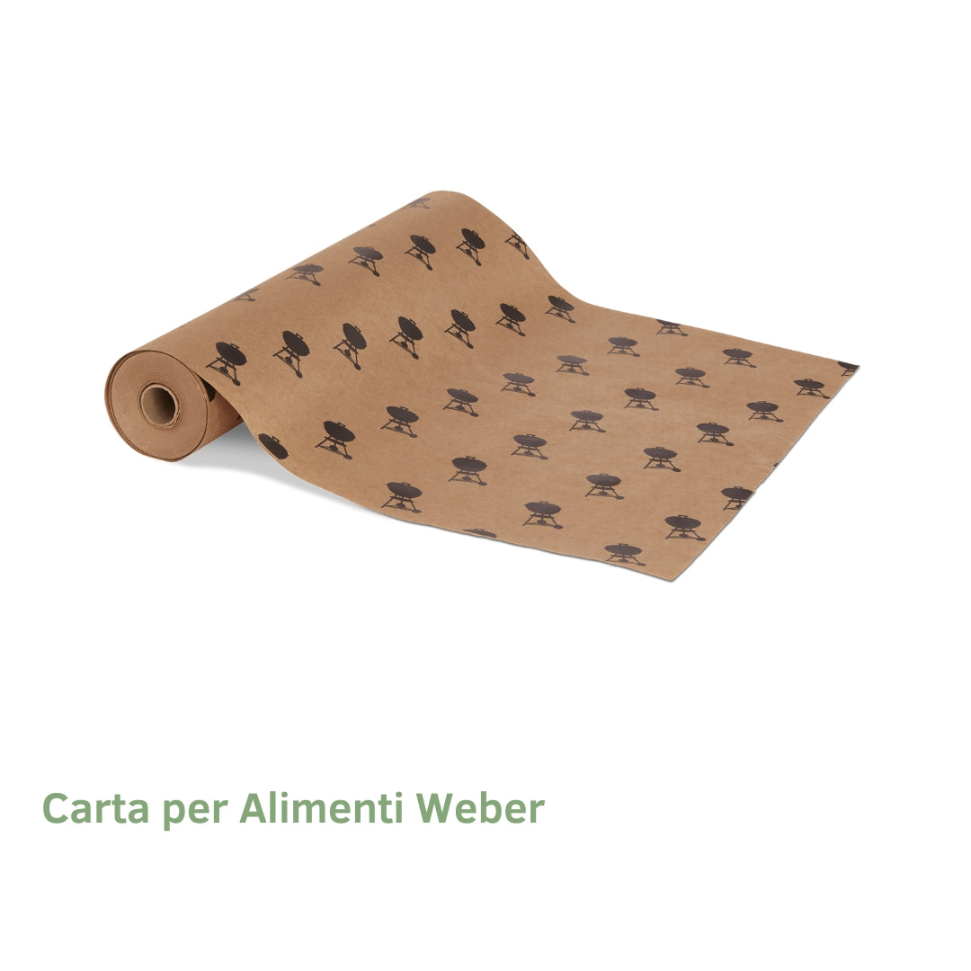 Carta per Alimenti Weber