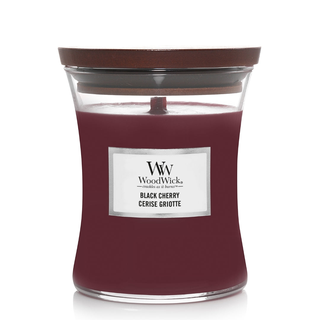 Yankee Candle Woodwick Black Cherry