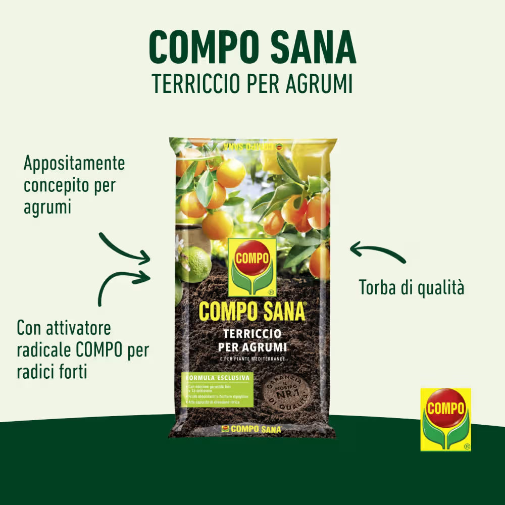 Terriccio Compo per agrumi