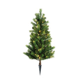 albero di natale ottawa da piantare con led