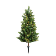 albero di natale ottawa da piantare con led